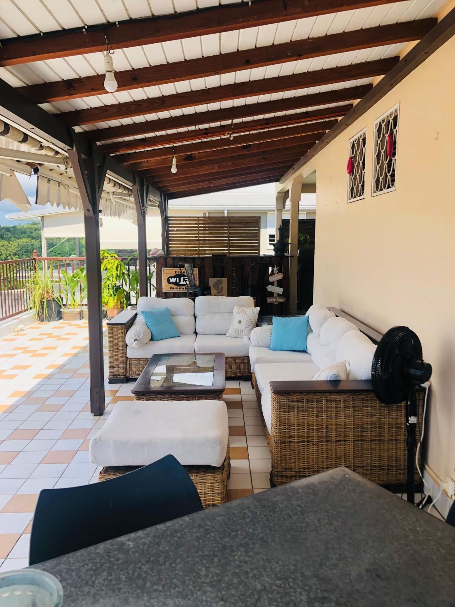 Chambre D'Hotes Mai Tai 4 Personnes Bas Du Fort Ле-Гозье Экстерьер фото