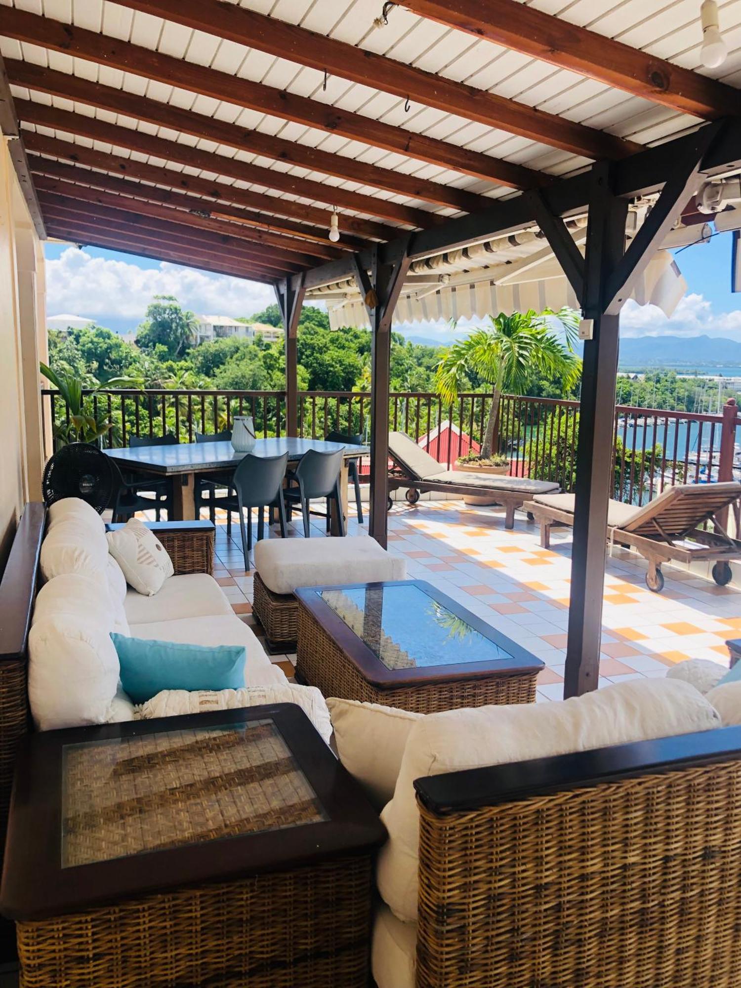Chambre D'Hotes Mai Tai 4 Personnes Bas Du Fort Ле-Гозье Экстерьер фото