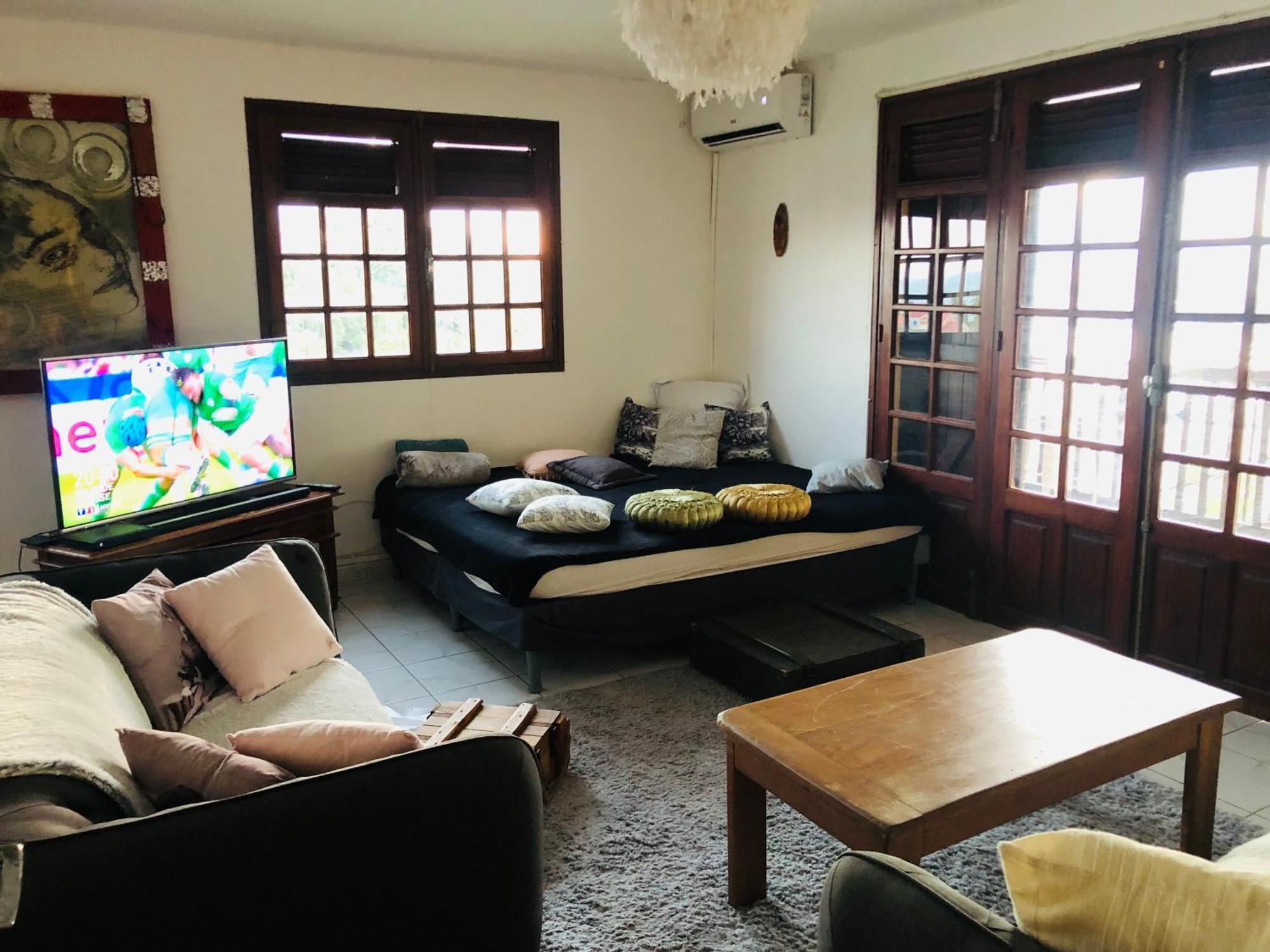 Chambre D'Hotes Mai Tai 4 Personnes Bas Du Fort Ле-Гозье Экстерьер фото