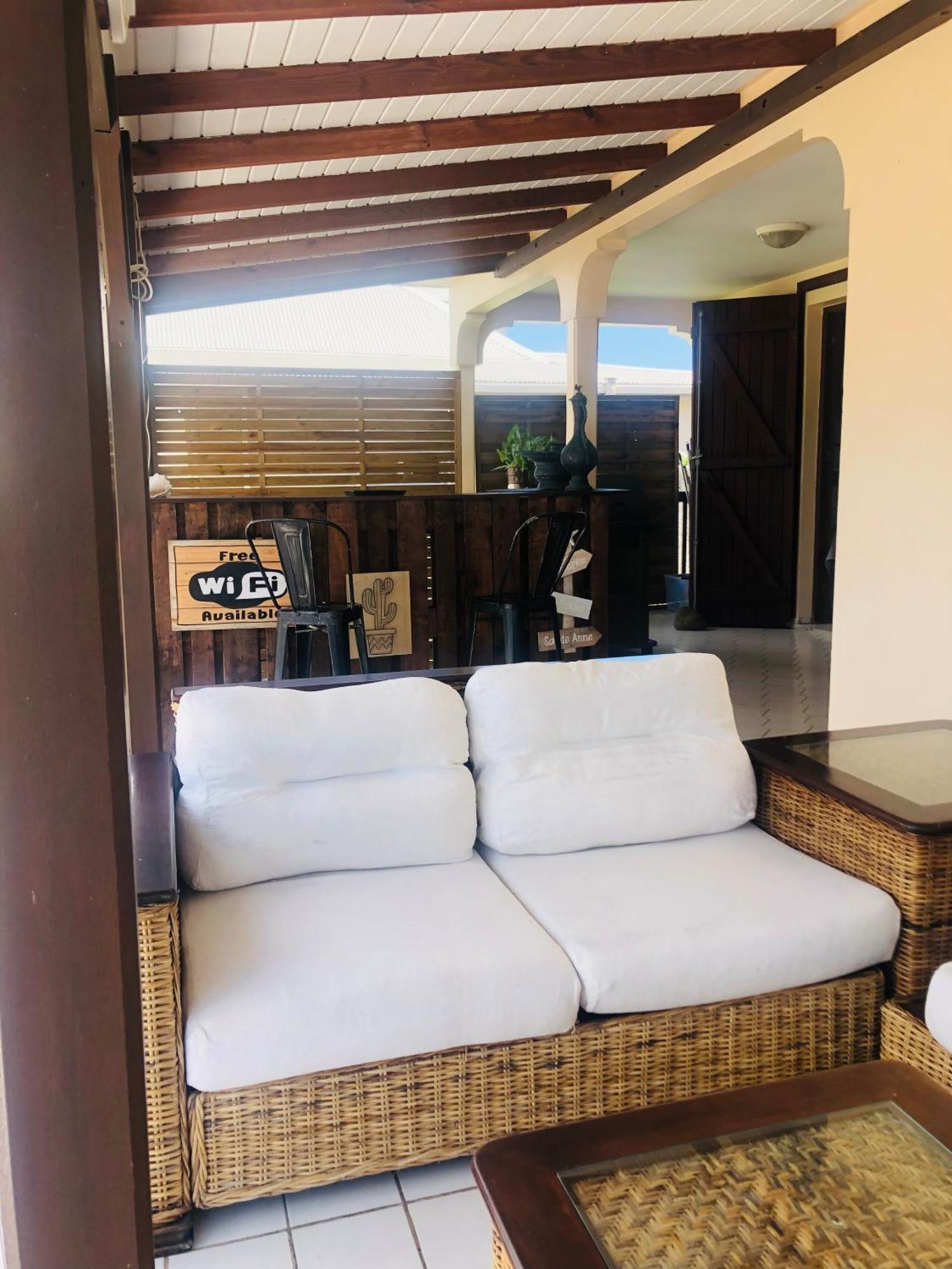 Chambre D'Hotes Mai Tai 4 Personnes Bas Du Fort Ле-Гозье Экстерьер фото