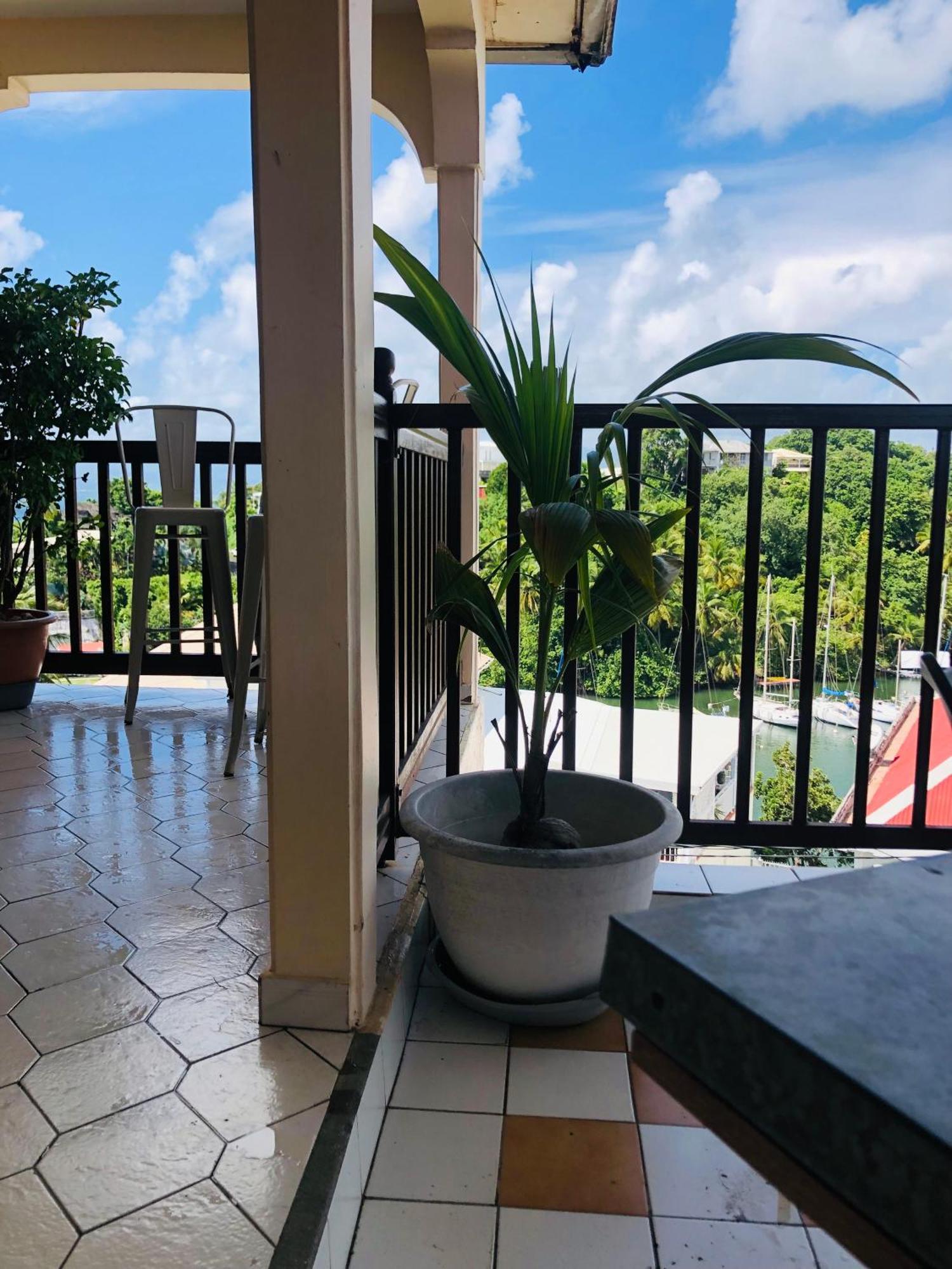 Chambre D'Hotes Mai Tai 4 Personnes Bas Du Fort Ле-Гозье Экстерьер фото