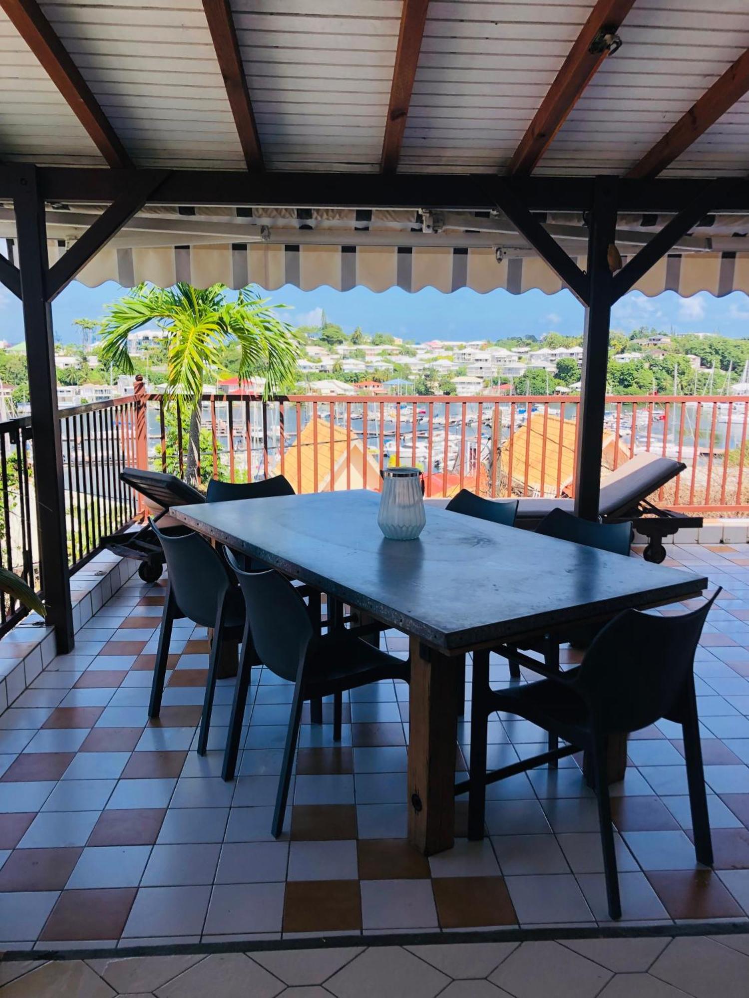 Chambre D'Hotes Mai Tai 4 Personnes Bas Du Fort Ле-Гозье Экстерьер фото