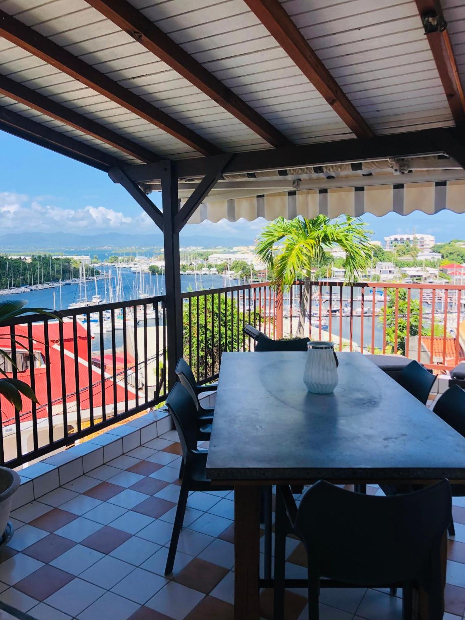 Chambre D'Hotes Mai Tai 4 Personnes Bas Du Fort Ле-Гозье Экстерьер фото