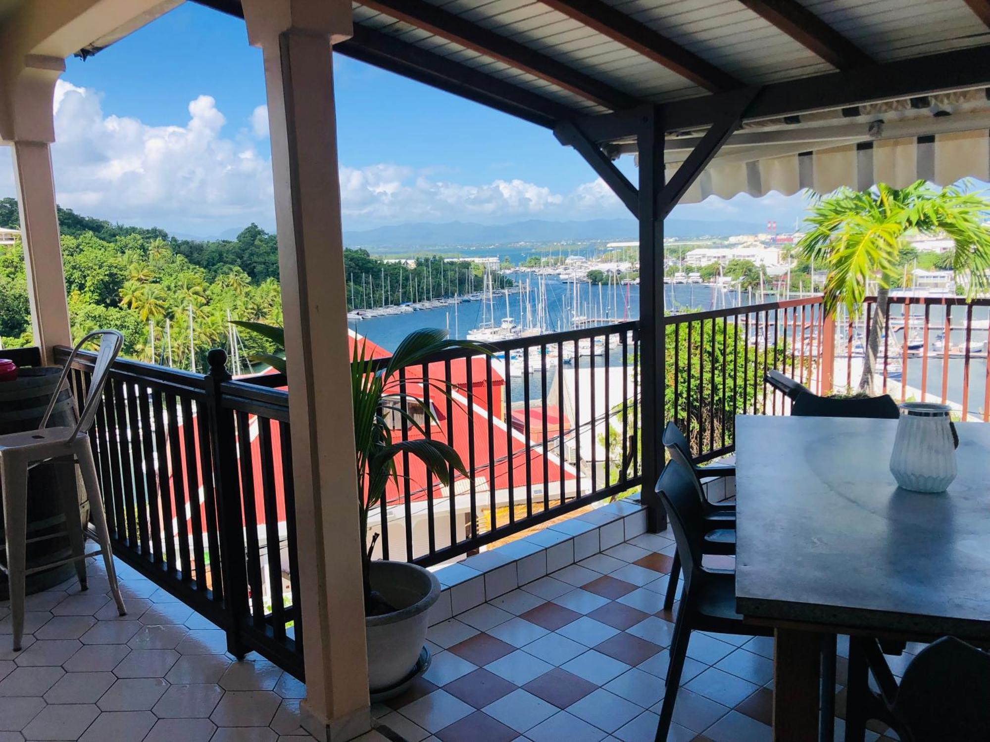 Chambre D'Hotes Mai Tai 4 Personnes Bas Du Fort Ле-Гозье Экстерьер фото