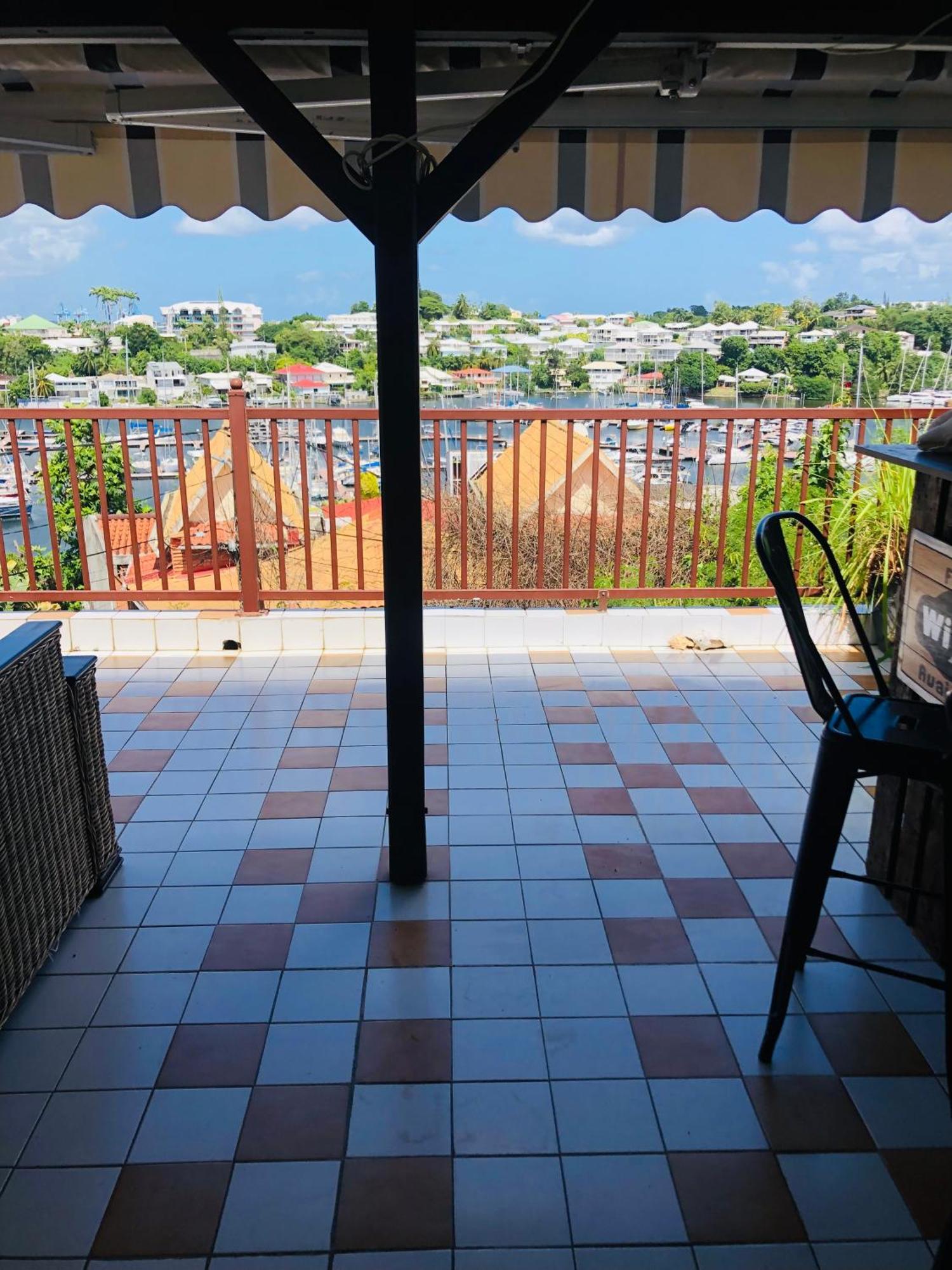 Chambre D'Hotes Mai Tai 4 Personnes Bas Du Fort Ле-Гозье Экстерьер фото